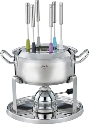Productafbeelding van Rösle Fondue-set met gasbrander. Artikelnummer: 132042. EAN: 4068047000670