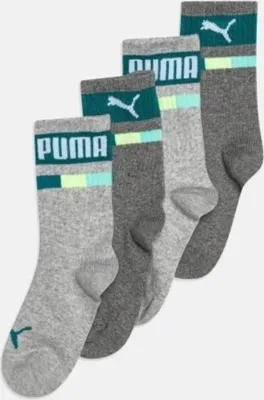 Produktbild von Kinder-Melange-Socken Puma 4er-Pack