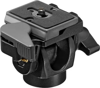 Zdjęcie produktu dla Manfrotto 234RC Tripod Top Black Aluminium 1/4"