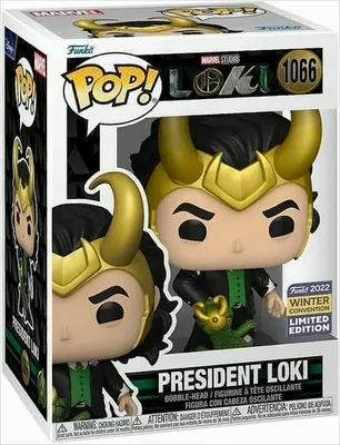 Produktbild von Marvel Studios Loki - President Loki 1066 20222 Winter Convention Limited Edition