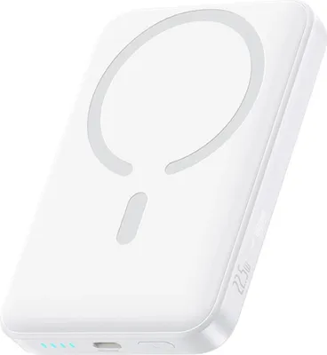 Produktbild von Baseus FM11 10000mAh MagSafe Powerbank + USB-C Kabel Weiß