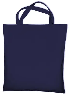 Imagen del producto de Bolsa de tela para compras Jassz, modelo FK238 (talla única), color azul oscuro