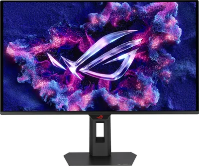Produktbild von ASUS ROG Strix OLED XG27ACDMS Computerbildschirm 67,3 cm (26.5") 2560 x 1440 Pixel Quad HD QD-OLED Schwarz