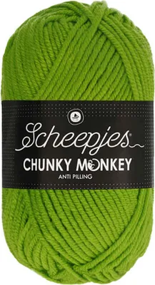 Zdjęcie produktu dla Włóczka Scheepjes Chunky Monkey 100 g - 2016 zielony