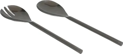 Produktbild von Grip Dark Salatbesteck, black nickel finish