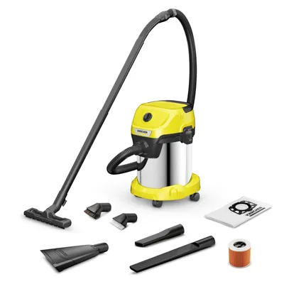 Produktbild von Kärcher Nass-/Trockensauger, WD 3 S V-17/6/20 Car, 1000 W, 17 l, Fahrzeugreinigung