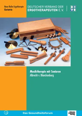 Produktbild von Musiktherapie mit Senioren