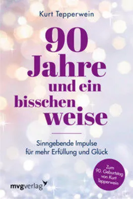 Zdjęcie produktu dla 90 Jahre und ein bisschen weise