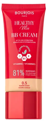 Productafbeelding van BOURJOIS Paris Healthy Mix Clean & Vegan BB Cream 0.5, kleur: Warm Ivory