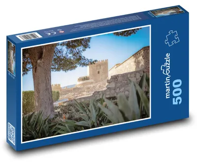 Obrázek produktu pro Puzzle 500 Španělsko - Pevnost Alcazaba - martinpuzzle