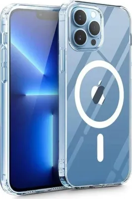 Produktbild von Tech-Protect Magmat Magsafe-skal till iPhone 13 Pro - Transparent
