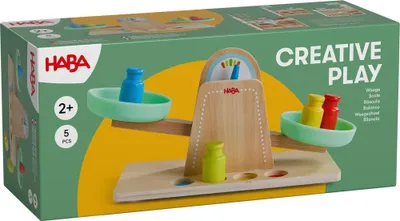 Produktbild von HABA Spielwelt Creative Play Waage 2012307001