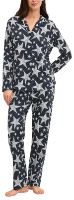 Produktbild von CALIDA Winter Dreams Pyjama Damen Blue Night 44-46