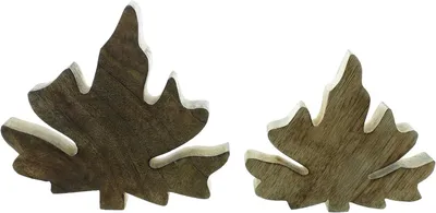 Produktbild von Dekoblatt "Mangoholz", 2er Set