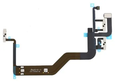 Produktbild von Ersatz Flexkabel Volumenflex Schwarz für Apple iPhone 12 Pro