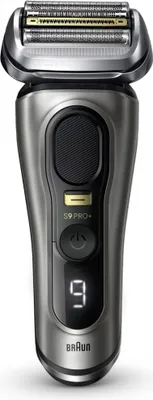 Produktbild von Braun Series 9 Pro+ 9515s, Metallisch, Tasten, Akku, Lithium-Ion (Li-Ion), Integrierte Batterie, 60 min