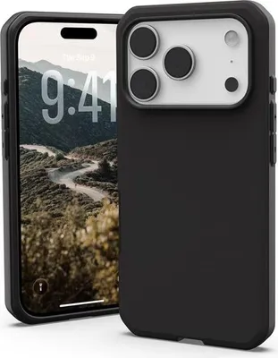 Produktbild von Urban Armor Gear 114543114040, Cover, Apple, iPhone 17 Pro, 16 cm (6.3"), Schwarz