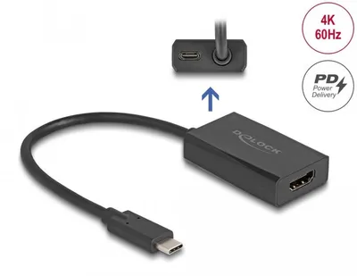 Image de DELOCK Adapter HDMI Buchse zu USB Type-C Stecker