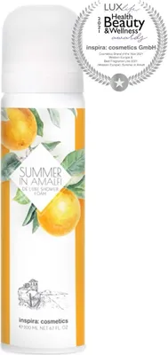 Produktbild von Inspira Summer in Amalfi De Luxe r Duschschaum - Pflegt die Haut 200 ml