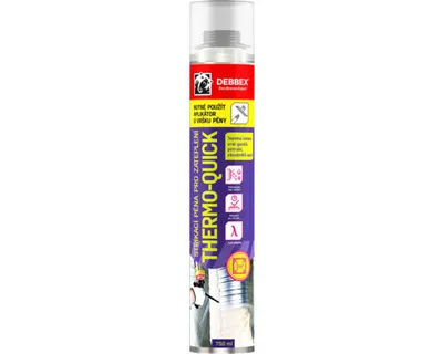 Image de Mousse de construction Debbex Thermo Quick 750 ml