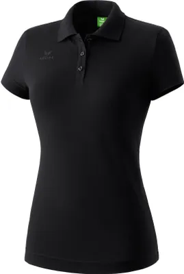 Produktbild von Erima Teamsport Polo Damen - Schwarz