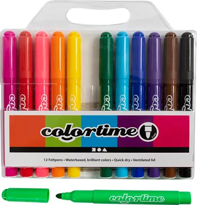 Produktbild von Colortime Colortime Stifte-Set 12-teilig