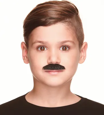 Immagine prodotto di Baffi per bambini Accessorio per baffi nero