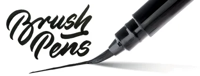 Produktbild von Pentel Kalligrafie-Pinsel, nachfuellbar