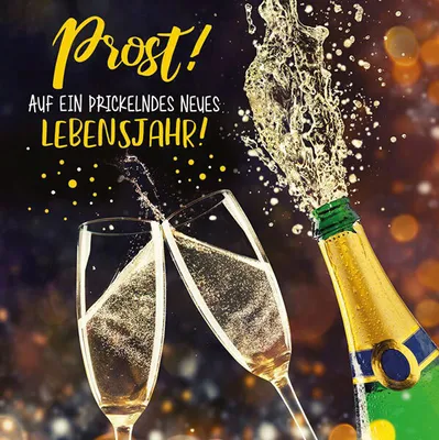 Produktbild von Depesche 3D Klappkarte 031 Zum Geburtstag viel Glück!