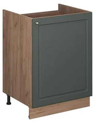 Zdjęcie produktu dla Szafka pod zlew Vicco Fame-Line Green Gold Country/Dąb goldkraft 60 cm, Model 63391