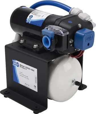 Produktbild von Jabsco 12V Single Stack Trinkwasserpumpensystem 52520-1000