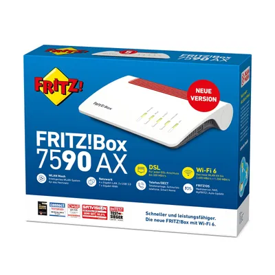 Produktbild von AVM FRITZ!Box 7590 AX