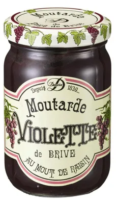 Zdjęcie produktu dla Musztarda "Moutarde Violette de Brive".