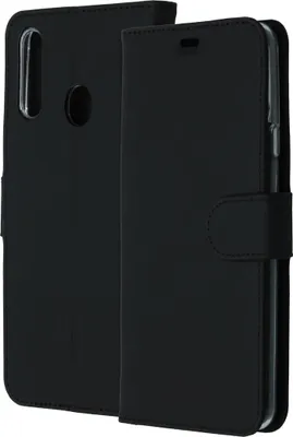 Produktbild von Accezz Wallet TPU Klapphülle Samsung Galaxy A20s - Schwarz