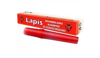 Obrázok produktu pre Lapis Diabelski Kamyk, Sztyft do usuwania brodawek, 1 sztuka