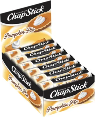 Zdjęcie produktu dla ChapStick | Balsam do Ust, Nawilżający, Ochrona Przed Mrozem | Pumpkin Pie-Ciasto Dyniowe, 4g