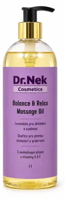 Obrázek produktu pro Dr.Nek Balance & Relax Levandulový masážní olej 1l s pumpičkou