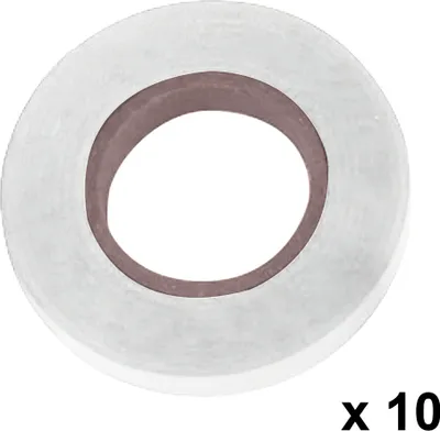 Zdjęcie produktu dla Taśma do bindowania 11 x 0,15 mm. x 26 metrów biała (opakowanie 10 rolek)