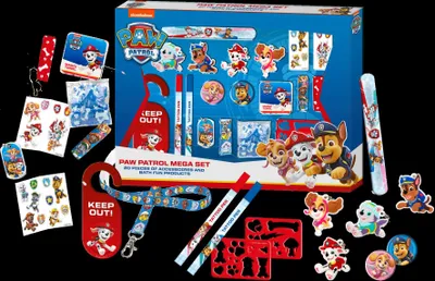 Produktbild von Paw Patrol Mega Set 20 Teile Accessoires und Badezubehör 21943000