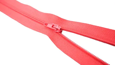 Produktbild von Reißverschluss Nylon 20 cm 5# Neon Pink