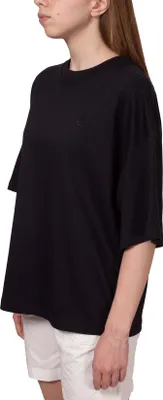 Produktbild von TIMBERLAND – Oversized-Logo-T-Shirt für Damen  – Größe S