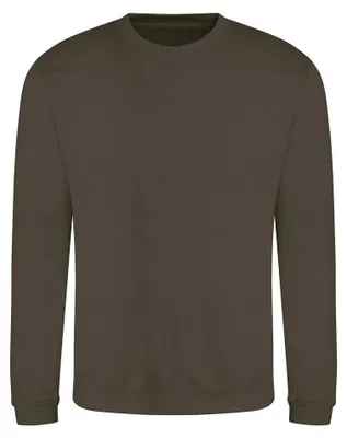 Immagine prodotto di Awdis - Felpa unisex da uomo/donna LT3068 (XXL) (verde oliva)