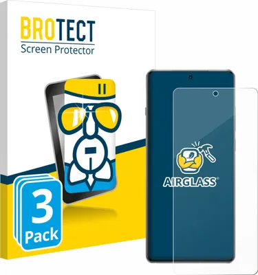 Produktbild von 3x BROTECT Schutzglas für OnePlus 13R Schutzfolie Panzer Folie Glas Display Schutz klar