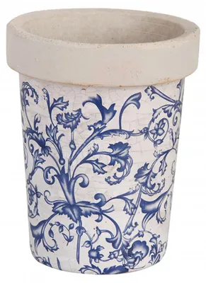 Image de Blumentopf en céramique vieillie Esschert Design ; AC89