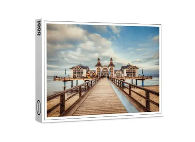 Image de puzzle raxxa Premium "Seebrücke Sellin", 1000 pièces