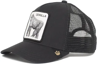 Produktbild von Goorin Bros. King Of The Jungle Trucker Cap black