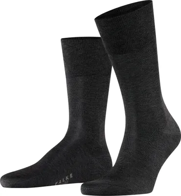 Produktbild von FALKE Tiago Socken Herren anthracite mel. 45-46