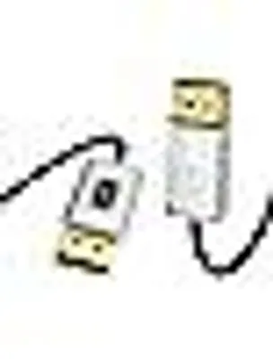 Produktbild von 16K Glasfaser DisplayPort 2.1 Kabel 2M, DP 2.1 Kabel [16K@30Hz, 8K@60Hz, 4K@240Hz] 40Gbps Display Port 2.1 AOC Unterstützung UHBR10/HDR/HDCP, FreeSync G-Sync für Gaming Monitor 4090 3090 Grafikkarte