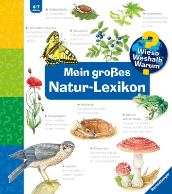 Produktbild von Wieso? Weshalb? Warum?: Mein großes Natur-Lexikon