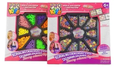 Produktbild von Perlen zum Auffädeln – Pro Kids